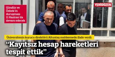 Gündüz ve Özbek'e 98 dava