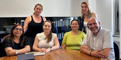 DAÜ Barış İçin Araştırma ve İletişim Merkezi yeni başkanı Doç. Dr. Nilüfer Türksoy…