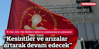 El-Sen: “Kesintiler ve arızalar artarak devam edecek”