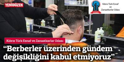 KTEZO: “Berberler üzerinden gündem değişikliğini kabul etmiyoruz”