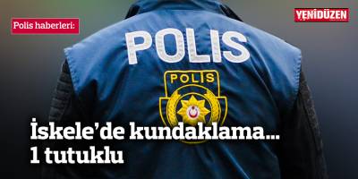 İskele’de kundaklama… 1 tutuklu