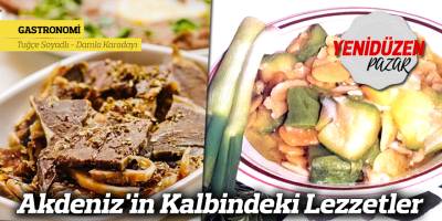 Akdeniz'in Kalbindeki Lezzetler