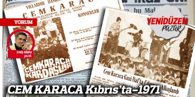 CEM KARACA Kıbrıs’ta-1971