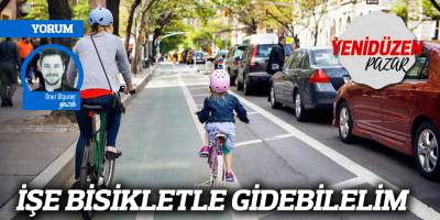 İŞE BİSİKLETLE GİDEBİLELİM