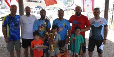 “Sokan Balığı Avlama Müsabakası” tamamlandı