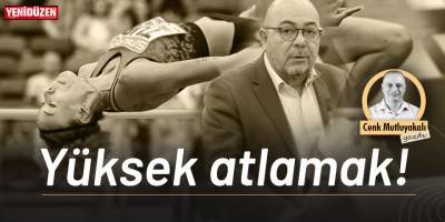 Yüksek atlamak!