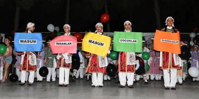 HASDER Çocuk Şenliği yapıldı