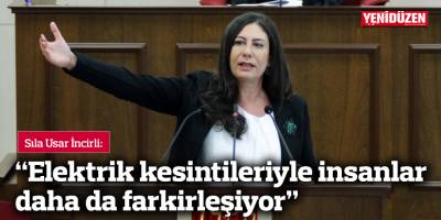 "Elektrik kesintileriyle insanlar daha da fakirleşiyor"