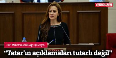 "Tatar'ın açıklamaları tutarlı değil"