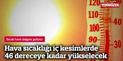 Sıcak hava dalgası geliyor