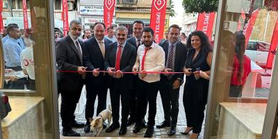 Telsim, Global Konsept anlayışıyla Lefkoşa Surlariçi Shop’un açılışını gerçekleştirdi