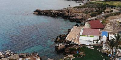 Çevre Koruma Vakfı: “Deniz kenarı hali arazideki kaçak restoran inşaatı önlenmeli”