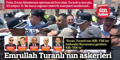 Emrullah Turanlı’nın askerleri