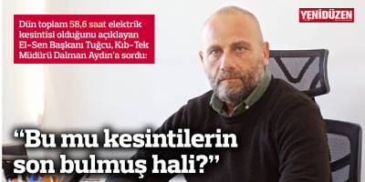 Tuğcu'dan Aydın'a: Bu mu kesintilerin son bulmuş hali?