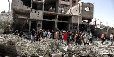 Gazze’de can kaybı 37 bin 337’ye yükseldi