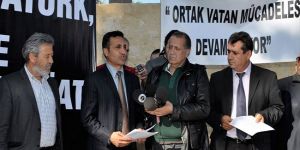 “Eroğlu barış düşmanlarını yönlendiriyor”