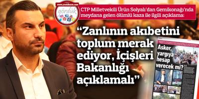 “Zanlının akıbetini toplum merak ediyor, İçişleri Bakanlığı açıklamalı”