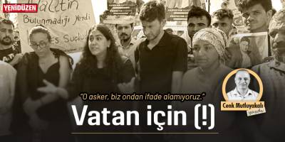 Vatan için (!)
