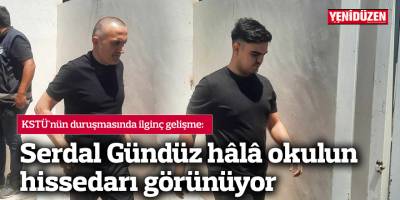 Serdal Gündüz hâlâ okulun hissedarı görünüyor
