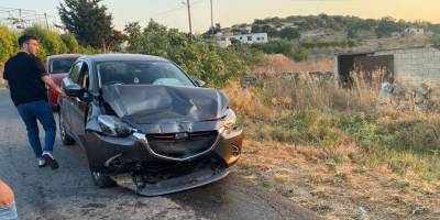 Pamuklu'da iki araç yüz yüze çarpıştı, sürücülerden biri yaralandı