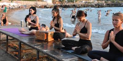 Girne’de “Dünya Yoga Günü” etkinliği