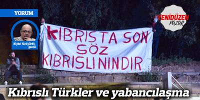 Kıbrıslı Türkler ve yabancılaşma