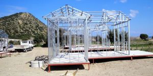 Kaçak yapılaşma Akdenize sıçradı