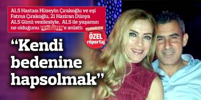 “Kendi bedenine hapsolmak”