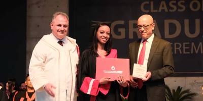 UKÜ 2023-2024 Akademik Yılı Bahar dönemi Mezuniyet Töreni gerçekleştirildi   