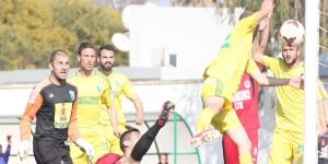 Güzelyurt’ta Zafer G.Birliği’nin: 1-2