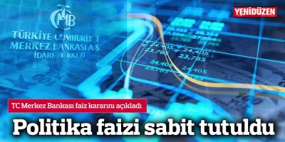 TC Merkez Bankası Kasım ayı faiz kararını açıkladı