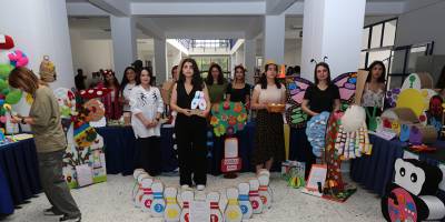 LAÜ Okul Öncesi Öğretmenliği Yıl Sonu Sergisi düzenledi