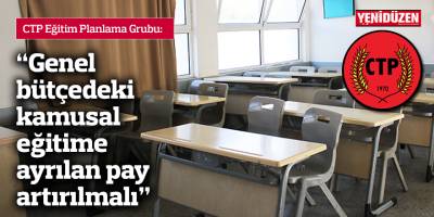 “Genel bütçedeki kamusal eğitime ayrılan pay artırılmalı”