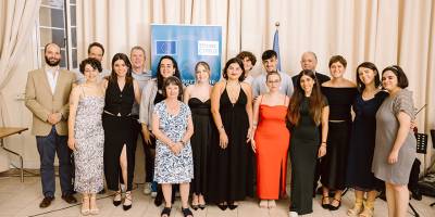 UWC Kıbrıslı gençler için AB Burs Programı 2022-2024 bursiyerlerinin mezuniyetini kutladı