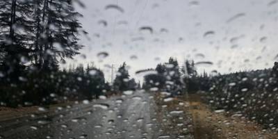 Alevkaya, Mallıdağ, Serdarlı ile Tatlısu’da yağış kaydedildi