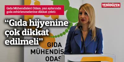 “Gıda hijyenine dikkat edilmeli”