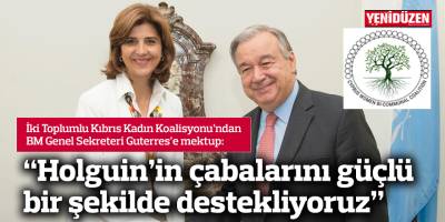“Holguin’in çabalarını güçlü bir şekilde destekliyoruz”