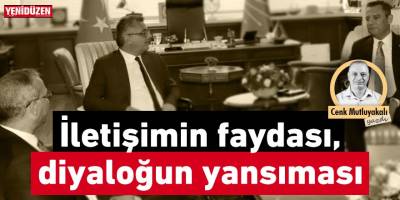 Diyaloğun yansıması