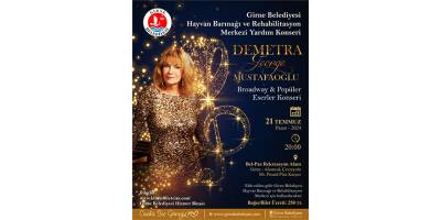 Soprano Demetra George Mustafaoğlu, Bel-Paz Rekreasyon Alanı’nda sahne alacak