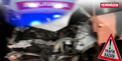 7 yaşındaki yaya ağır yaralandı