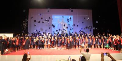 DAÜ Sağlık Bilimleri Fakültesi mezunları için yemin töreni düzenlendi