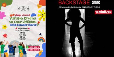 Temmuz’da da başkent Lefkoşa’nın kültür-sanat buluşma merkezi Rüstem Kitabevi