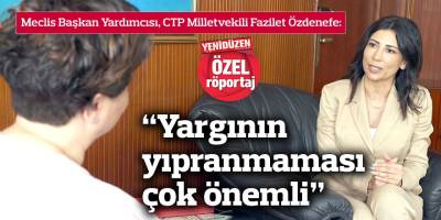 “Yargının yıpranmaması çok önemli”