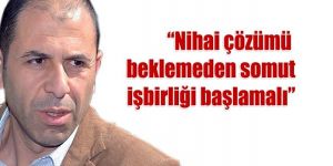 Özersay, Amerika’nın Sesi radyosuna konuştu