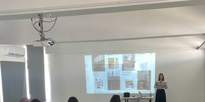 LAÜ Mimarlık Fakültesi’nde ‘İç Mekan Tasarımında Kullanıcı Analizi’ isimli seminer düzenlendi