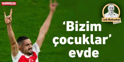 Bizim çocuklar evde!