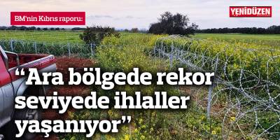 “Ara bölgede rekor seviyede ihlaller yaşanıyor”