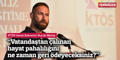 “Vatandaştan çalınan hayat pahalılığını ne zaman geri ödeyeceksiniz?”