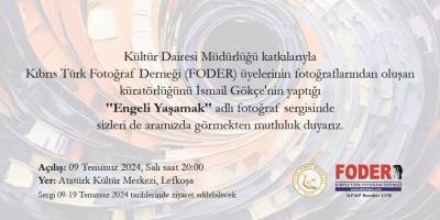 “Engeli yaşamak” sergisi Salı günü açılıyor