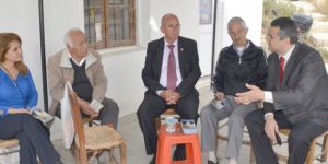 Hüdaoğlu Hamitköy’ü ziyaret etti